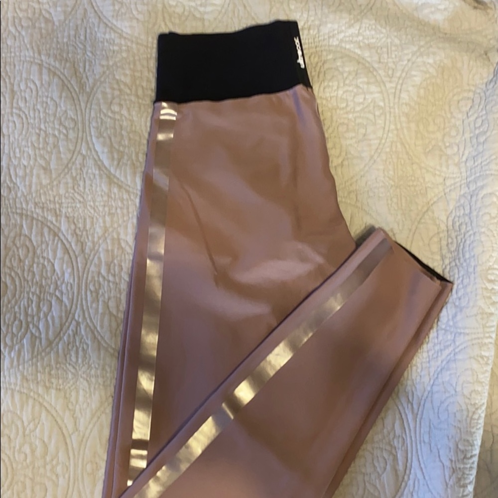Ultracor Pink and Black Leggings